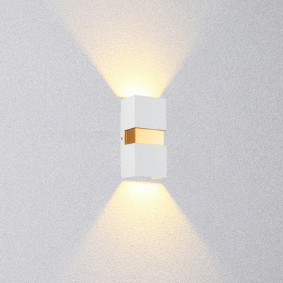 Modern Simple Aluminum Waterproof LED Outdoor Wall Sconce Lamp