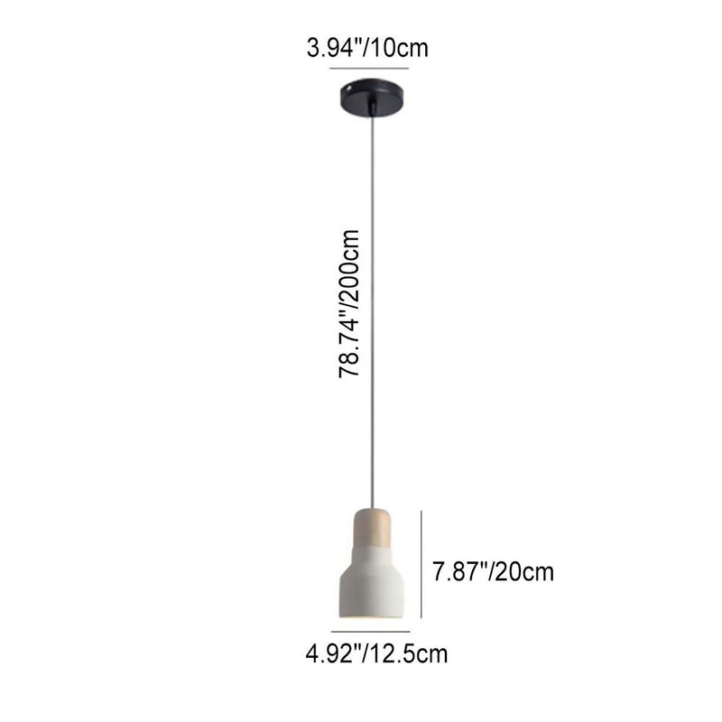 Moderne minimalistische drehbare LED-Wandleuchte