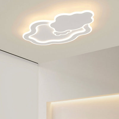 Nordic Minimalist Cloud Cluster LED Flush Mount Ceiling Light