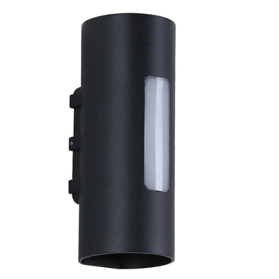 Modern Simplicity Acrylic Cylinder Shape Waterproof LED Outdoor Wall Sconce Lamp