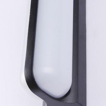 Modern Simplicity PC Box Shape LED Outdoor Wall Sconce Lamp