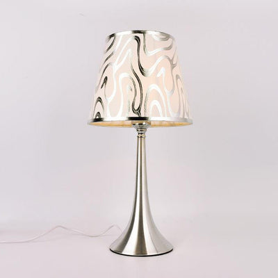 Traditional Farmhouse Iron Fabric Multi-Style 1-Light Table Lamp