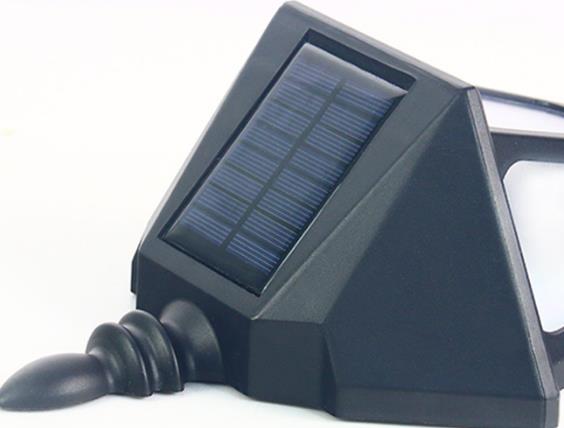 Solar Outdoor Wasserdichte Induktion Zweifarbige Beleuchtung LED Outdoor Garden Wandleuchte Lampe 