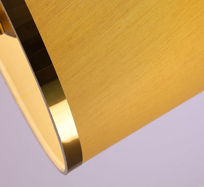 Nordic Fabric Column 1-Licht Dimmer Touch Tischlampe 