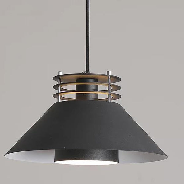 Industrial Iron Nordic Macaron Color 1-Light Pendant Light