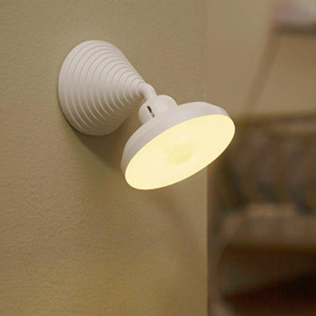 Human Body Sensing Night Light LED Wall Sconce Lamp