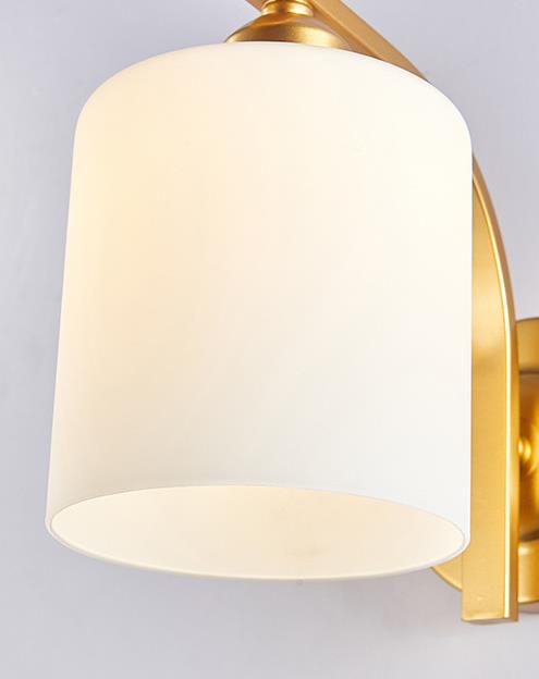 Moderne 1-Licht-Wandleuchte aus Glas, kreative Multi-Stil-Wandleuchte 