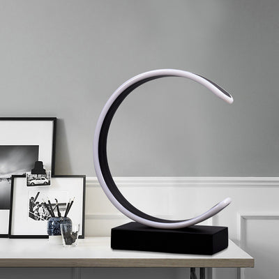 Nordic Light Creative Letter C LED-Tischlampe