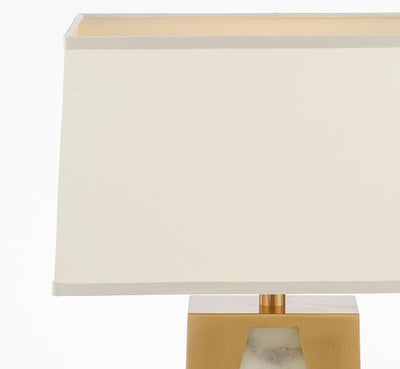 Modern Marble Natural Texture 1-Light Table Lamp