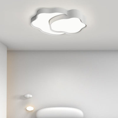 Nordic Minimalist Soft Cloud Design LED Flush Mount Ceiling Light