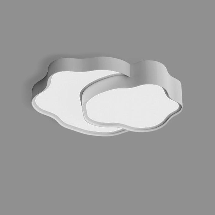 Nordic Minimalist Soft Cloud Design LED Flush Mount Ceiling Light