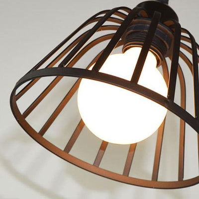 Modern Vintage Industrial Iron 1/3-Light Island Light Pendant Light