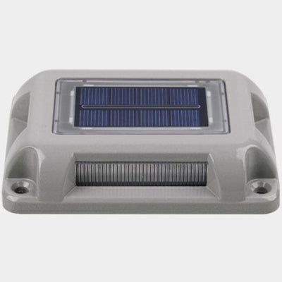 Outdoor Rectangular Pressure-Resistant Waterproof Aluminum Alloy LED Garden Step Buried Light