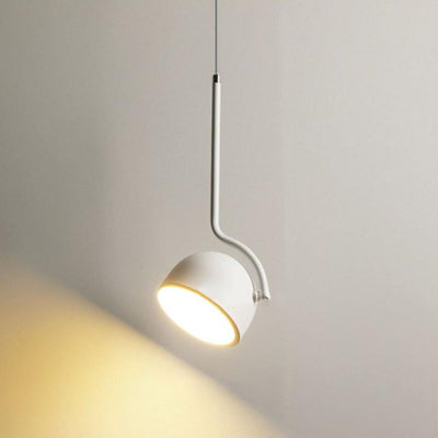 Nordic Minimalist Round Multi-angle Rotating LED Pendant Light