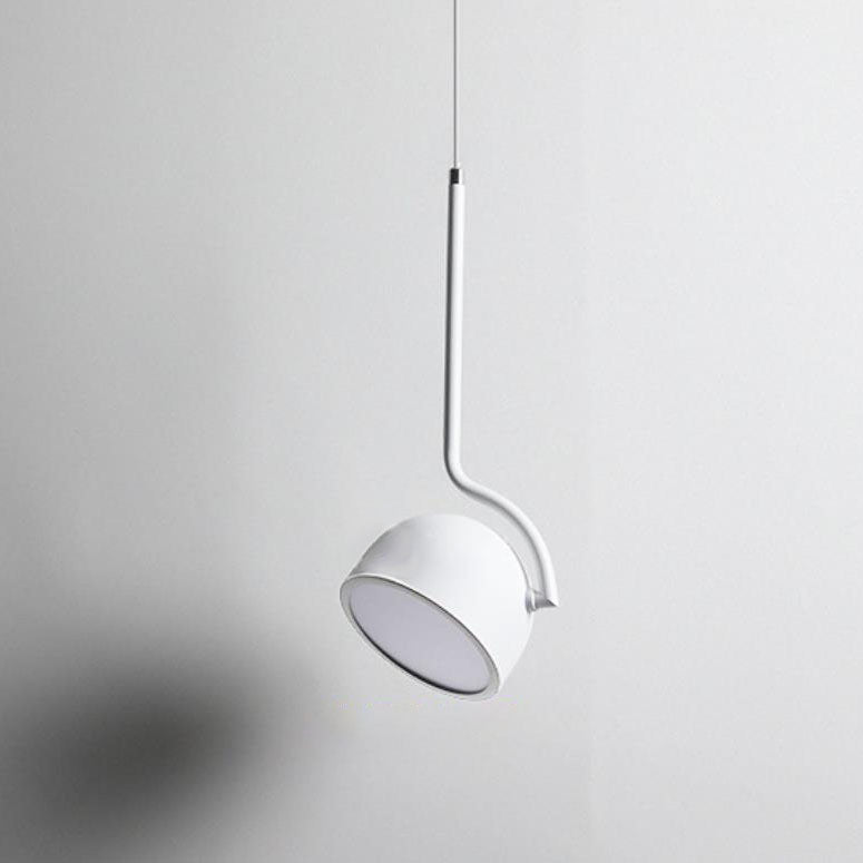 Nordic Minimalist Round Multi-angle Rotating LED Pendant Light