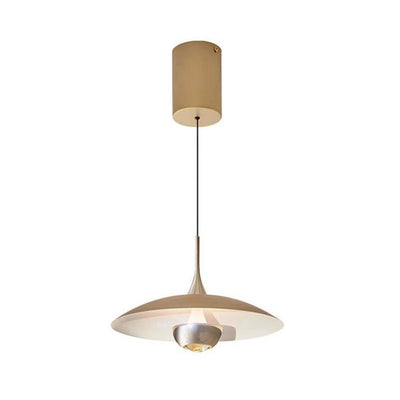 Lumière moderne de luxe de plaques volantes en aluminium LED Pendant Light 