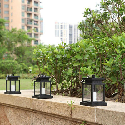 Modern Solar Star Candle ABS Waterproof LED Outdoor Lights