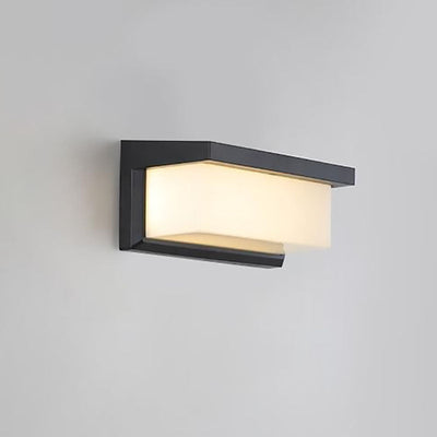 Moderne minimalistische drehbare LED-Wandleuchte