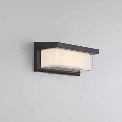 Moderne minimalistische drehbare LED-Wandleuchte