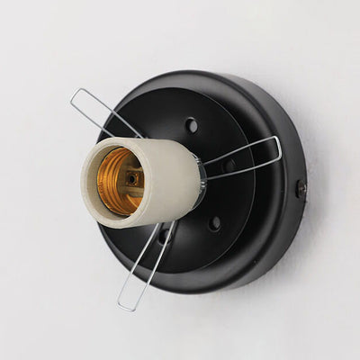 Nordic Creative Planet Glass Orb 1-Light Wall Sconce Lamp