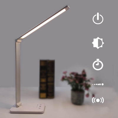 Simple Folding Wireless Rechargeable LED Eye Protection Reading Desk Lamp