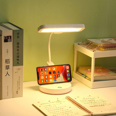 Einfache, wiederaufladbare, klappbare Leseschreibtischlampe