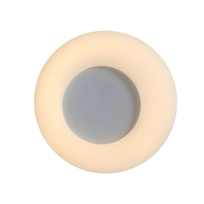 Nordic Creative PE Circle LED Wall Sconce Lamp