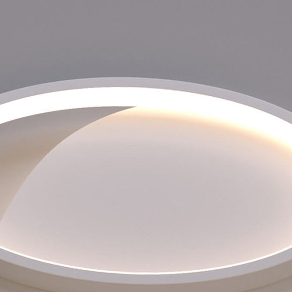 Kreative LED-Wandleuchte mit ovalem Versetzungsdesign 