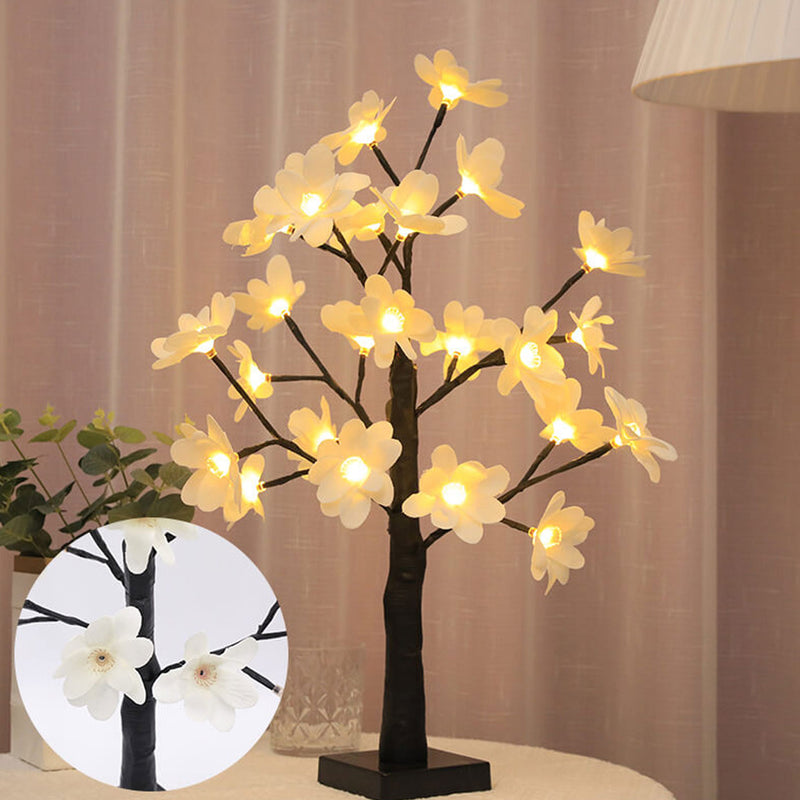 Dekorative Tischlampe des kreativen Simulations-Baum-Licht-LED