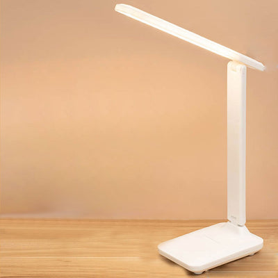 Simple Folding Pen Holder USB Eye Protection LED Reading Desk Lamp