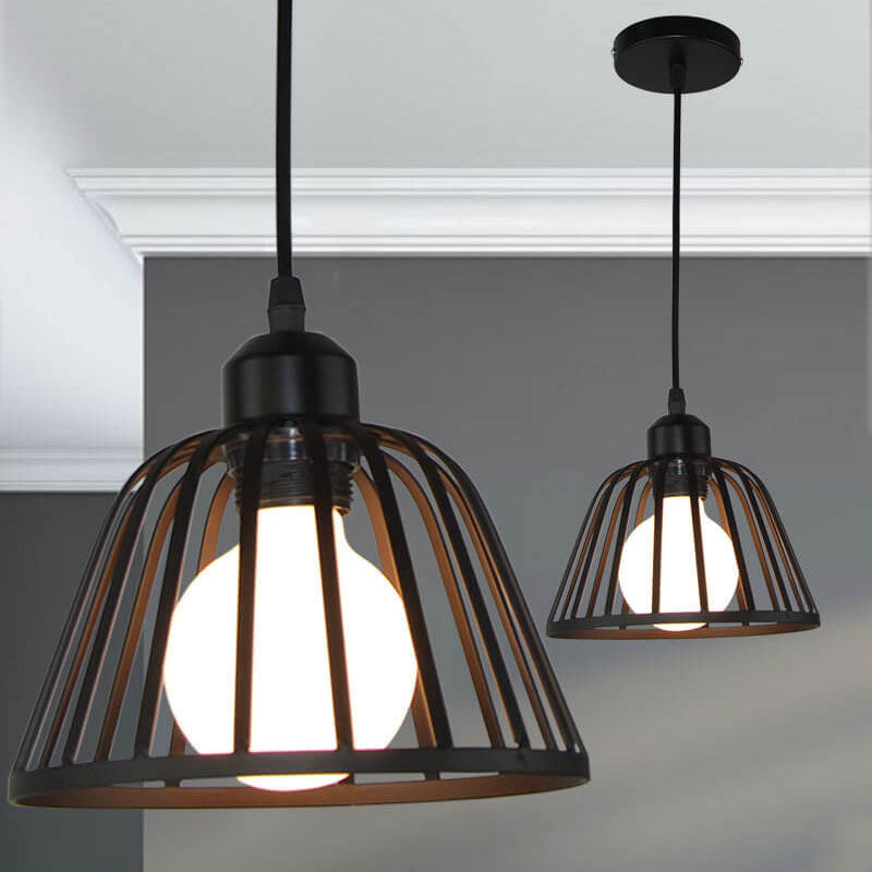 Modern Vintage Industrial Iron 1/3-Light Island Light Pendant Light