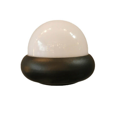 Simple Half Spherical LED Outdoor Waterproof Wall Sconce Lamp