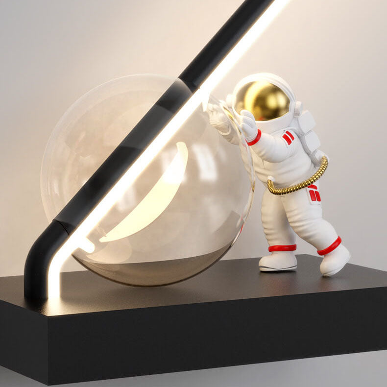 Modern Creative Astronaut Ball LED Wall Sconce Lamp