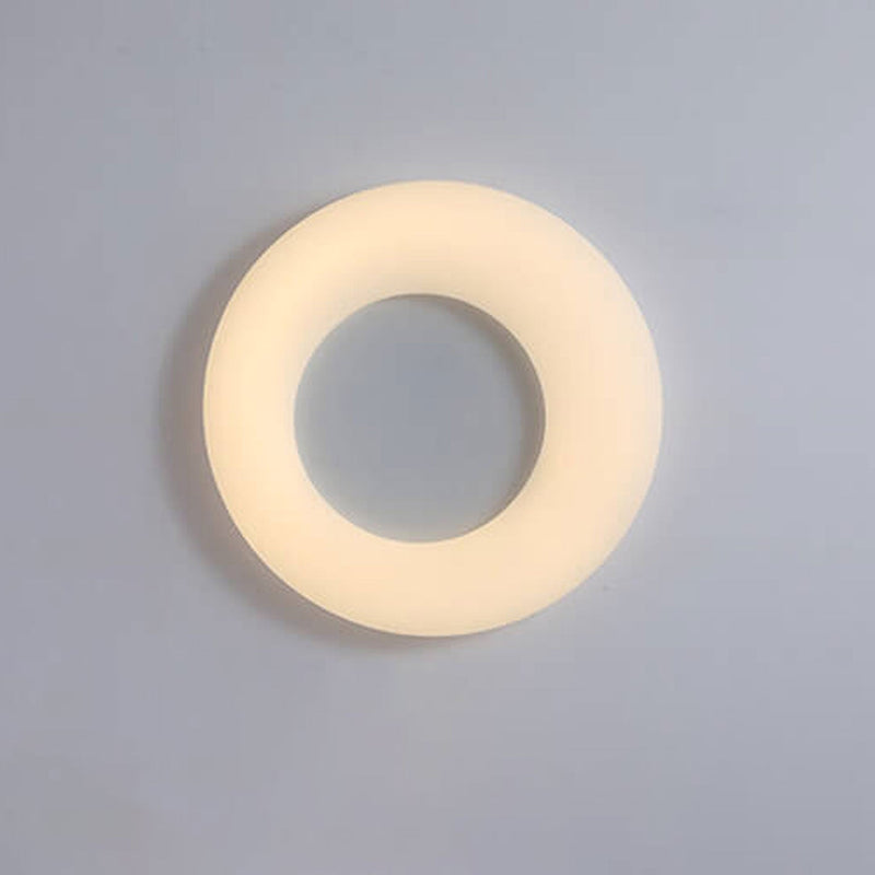 Nordic Creative PE Circle LED Wall Sconce Lamp