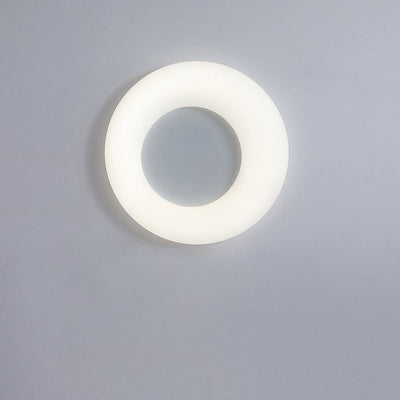 Nordic Creative PE Circle LED Wall Sconce Lamp