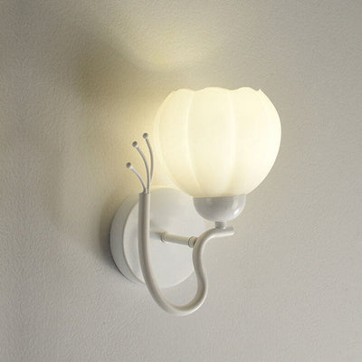 Moderne minimalistische drehbare LED-Wandleuchte