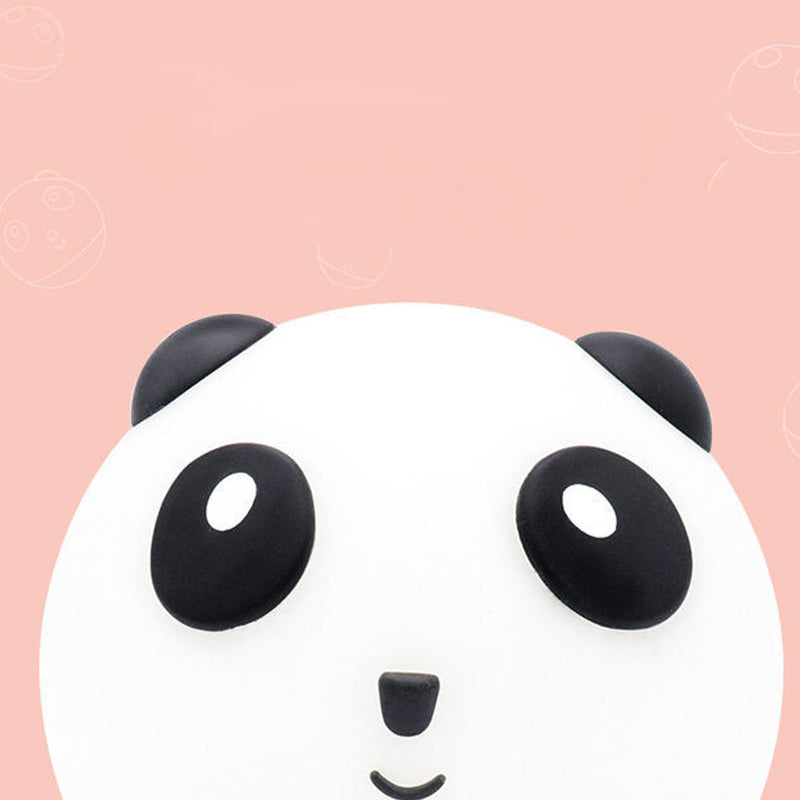 Cute Panda Tumbler Silicone LED Night Light