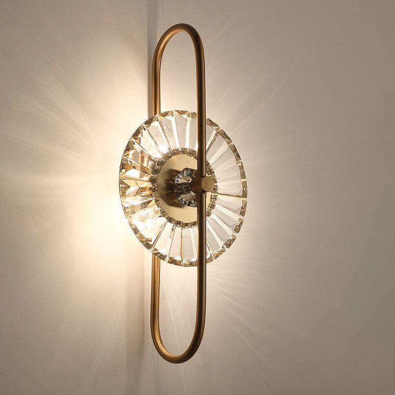 Luxury Crystal Creative Design LED Wall Sconce Lamp