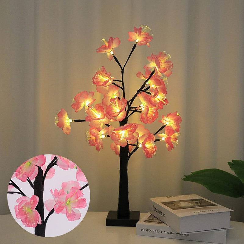 Dekorative Tischlampe des kreativen Simulations-Baum-Licht-LED