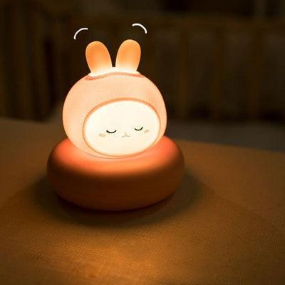 Kreative süße Tiere Nachtlicht Pat Sensing LED Tischlampe
