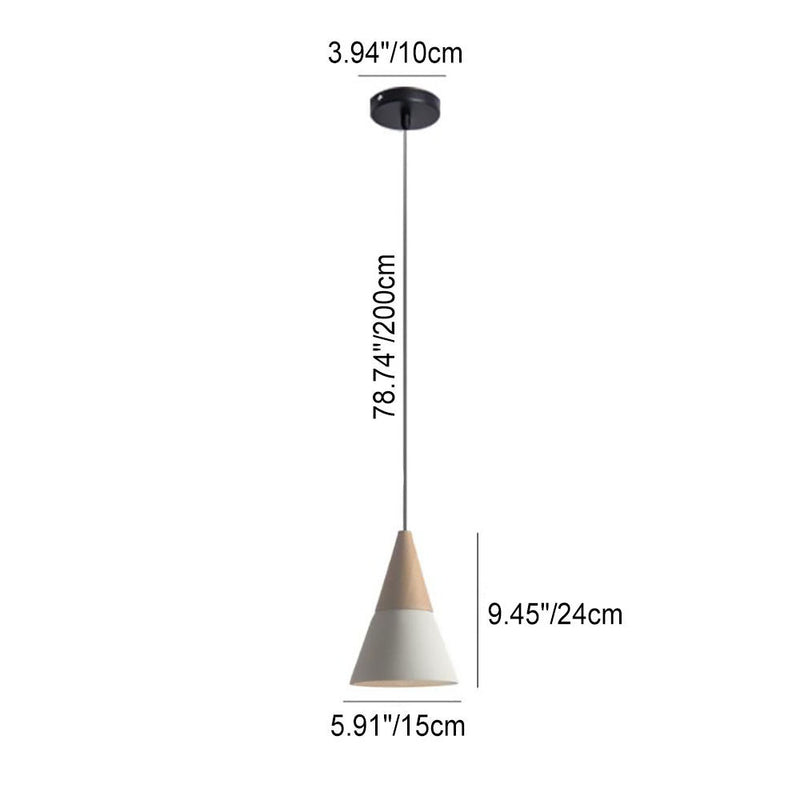 Moderne minimalistische drehbare LED-Wandleuchte