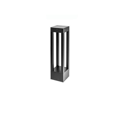 Cadre carré solaire simple moderne LED lumière extérieure de paysage de jardin de pelouse 