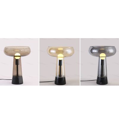 Simple Creative Glass Marble LED Table Lamp