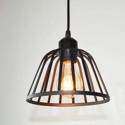 Modern Vintage Industrial Iron 1/3-Light Island Light Pendant Light