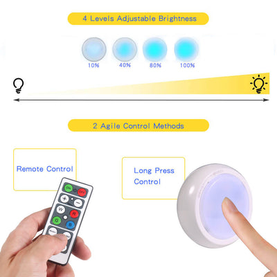 Creative LED Timing Cabinet Bedside Night Light