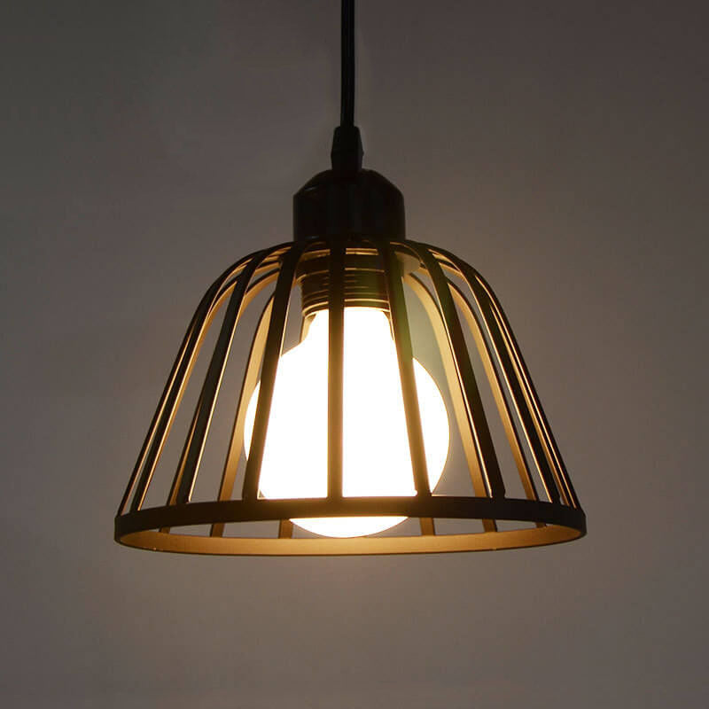 Modern Vintage Industrial Iron 1/3-Light Island Light Pendant Light