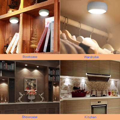 Creative LED Timing Cabinet Bedside Night Light