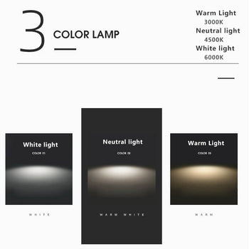 Moderne kreative LED-Kunst-Stehlampe mit Uhr 