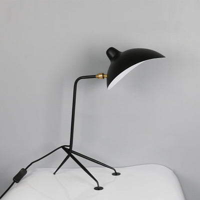 Nordic Creative Duckbill Shade 1-Light Standing Table Lamp