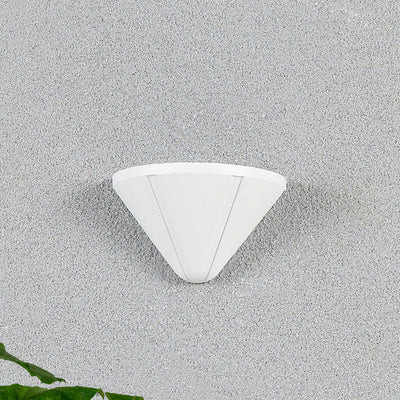 Simple Cone Outdoor Indoor Wasserdichte LED-Türschild-Wandleuchte 